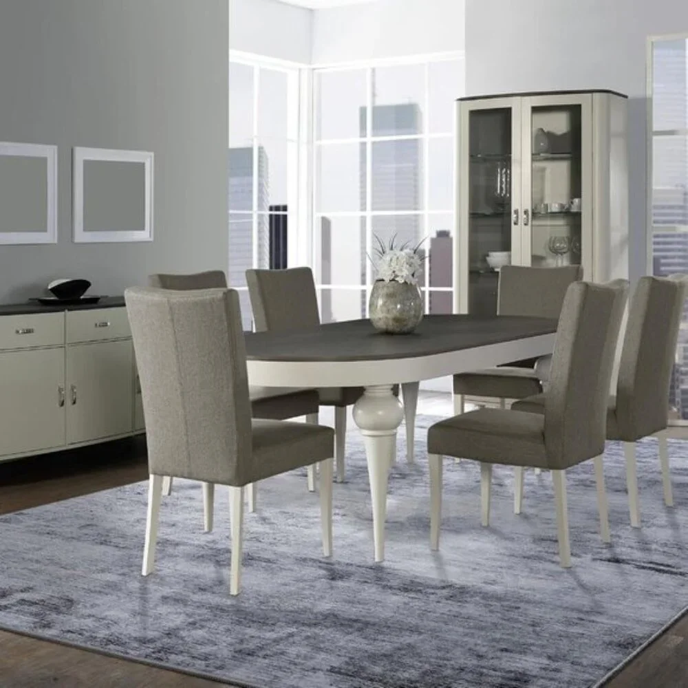 New 4x6 Abstract Area Rug, Modern Washable Low Pile Non-Slip Carpet for Bedroom